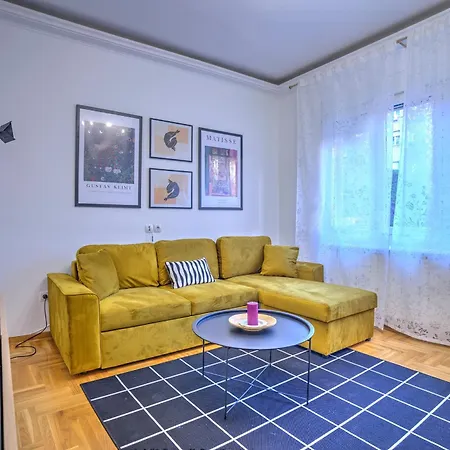 Belgrade City Center Modern Apartment Exterior photo