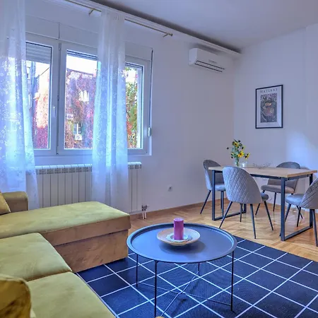 Belgrade City Center Modern Apartment Exterior photo