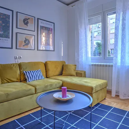 Belgrade City Center Modern Apartment Exterior photo