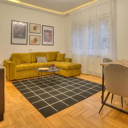 Belgrade City Center Modern Apartment Exterior photo
