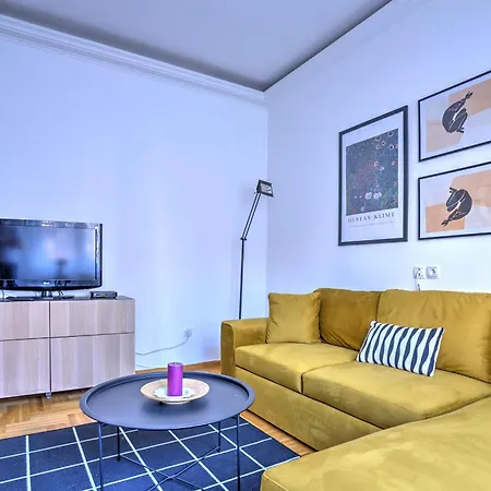 Belgrade City Center Modern Apartment Exterior photo
