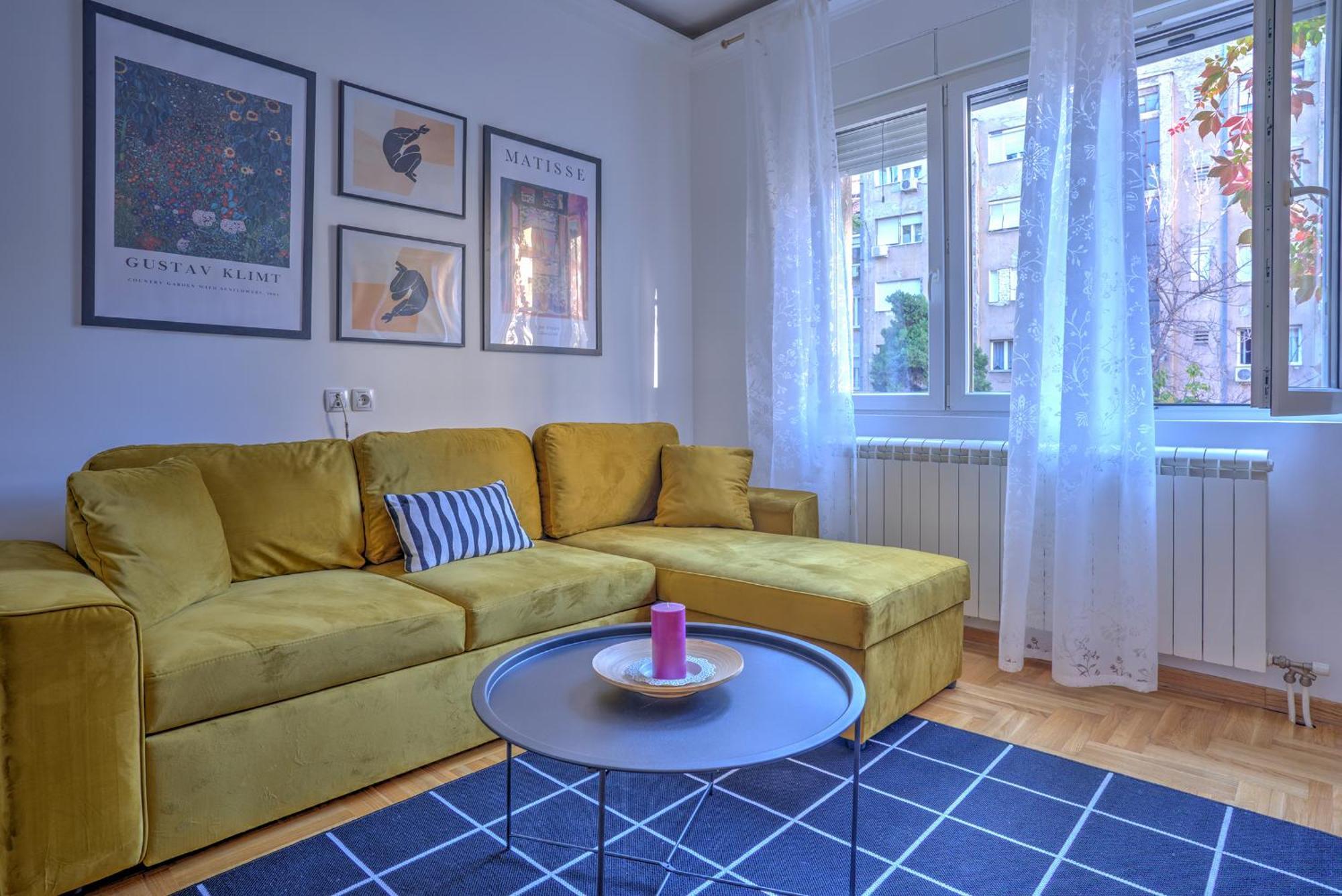 Center Modern Apartment Belgrad